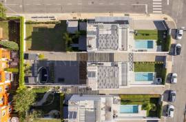 Tavira – Contemporary 3-bedroom villa with pool, rooftop terrace and Ria Formosa view
