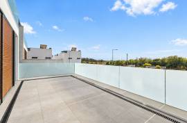 Tavira – Contemporary 3-bedroom villa with pool, rooftop terrace and Ria Formosa view