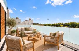 Tavira – Contemporary 3-bedroom villa with pool, rooftop terrace and Ria Formosa view