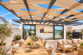 Tavira – Contemporary 3-bedroom villa with pool, rooftop terrace and Ria Formosa view