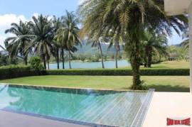 Baan Cocoon - Huge Four Bedroom Private Pool House with Golf Course and Lake Views for Rent in Kathu