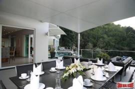 Villa Namaste - Contemporary Seven Bedroom Villa with Sea View for Sale in Bang Tao