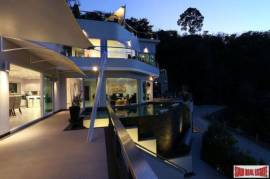 Villa Namaste - Contemporary Seven Bedroom Villa with Sea View for Sale in Bang Tao