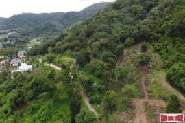 7,016 sqm (4 Rai, 1 Ngan, 54 TLW) of Land with Unobstructed Sea Views of Chalong Bay for Sale