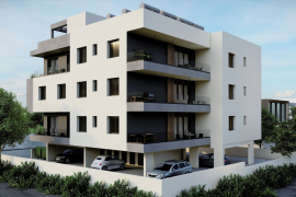 2 Bedroom Top Floor Apartment - Larnaca Town