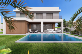 Modern 3 Bedroom Plus Office Villa - Psematismenos, Larnaca