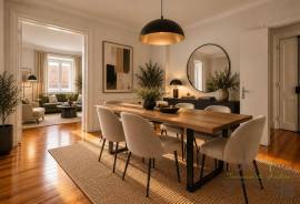 3 bedroom apartment with covered terrace and unobstructed views over the vegetation, in Calçada da Estrela, Lisbon 3 bedroom apartment with covered terrace and unobstructed views over the vegetation, in Calçada da Estrela, Lisbon