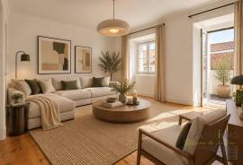 3 bedroom apartment with covered terrace and unobstructed views over the vegetation, in Calçada da Estrela, Lisbon 3 bedroom apartment with covered terrace and unobstructed views over the vegetation, in Calçada da Estrela, Lisbon
