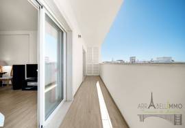 Duplex with garage in downtown Olhão — Generous Terraces, Rooftop and Unimpeded Views Duplex with garage in downtown Olhão — Generous Terraces, Rooftop and Unimpeded Views