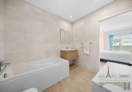 Duplex with garage in downtown Olhão — Generous Terraces, Rooftop and Unimpeded Views Duplex with garage in downtown Olhão — Generous Terraces, Rooftop and Unimpeded Views