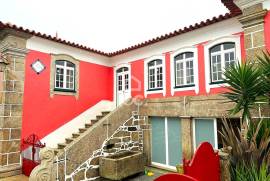 Fully Renovated 4 Bedroom Manor House in Barcelos (Faria) | 1638m² Land, Garage and Stone Annexes Fully Renovated 4 Bedroom Manor House in Barcelos (Faria) | 1638m² Land, Garage and Stone Annexes