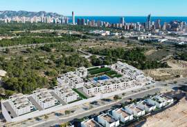 RESIDENTIAL COMPLEX OF NEW CONSTRUCTION IN FINESTRAT RESIDENTIAL COMPLEX OF NEW CONSTRUCTION IN FINESTRAT