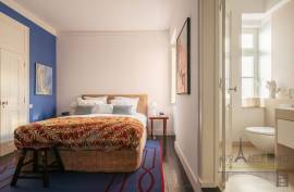 A French Art of Living in the Heart of Lisbon – Architect's Duplex between Estrela and the Parliament A French Art of Living in the Heart of Lisbon – Architect's Duplex between Estrela and the Parliament