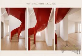 A French Art of Living in the Heart of Lisbon – Architect's Duplex between Estrela and the Parliament A French Art of Living in the Heart of Lisbon – Architect's Duplex between Estrela and the Parliament