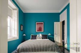 A French Art of Living in the Heart of Lisbon – Architect's Duplex between Estrela and the Parliament A French Art of Living in the Heart of Lisbon – Architect's Duplex between Estrela and the Parliament