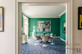 A French Art of Living in the Heart of Lisbon – Architect's Duplex between Estrela and the Parliament A French Art of Living in the Heart of Lisbon – Architect's Duplex between Estrela and the Parliament