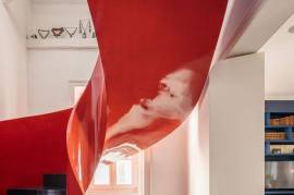 A French Art of Living in the Heart of Lisbon – Architect's Duplex between Estrela and the Parliament A French Art of Living in the Heart of Lisbon – Architect's Duplex between Estrela and the Parliament