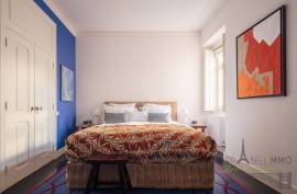 A French Art of Living in the Heart of Lisbon – Architect's Duplex between Estrela and the Parliament A French Art of Living in the Heart of Lisbon – Architect's Duplex between Estrela and the Parliament