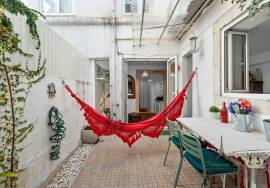 Lisbon | Rua da Glória — A Charming Retreat with a Private Patio in the Heart of the City
