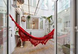 Lisbon | Rua da Glória — A Charming Retreat with a Private Patio in the Heart of the City