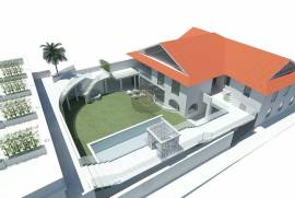 Building with approval for several accommodation units - FERRAGUDO