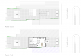 Building in the historic center with project for 7 apartments in S. Vicente, Braga