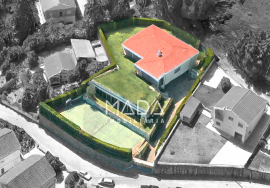 Detached T5 villa on a plot of 2000m2 with indoor pool in Aveleda, Braga