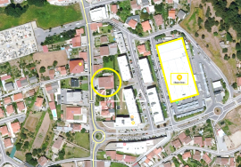 Shop and warehouse c/110m2 near PingoDoce in Vila Verde, Braga.