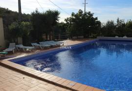 Set of 2 semi-detached villas T3 (autonomous fractions) with Swimming Pool in Estoi, Faro