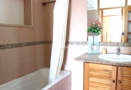 Villa with 3 bedrooms, indoor and outdoor pools, sea view in Barranco de S. Miguel