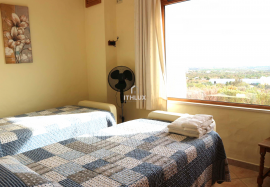 Villa with 3 bedrooms, indoor and outdoor pools, sea view in Barranco de S. Miguel