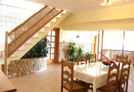 Villa with 3 bedrooms, indoor and outdoor pools, sea view in Barranco de S. Miguel