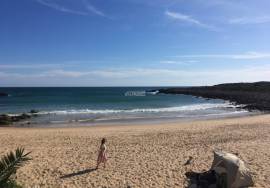 Rustic land with 9440 m2 of area and sea view located 1km from Praia da Ingrina