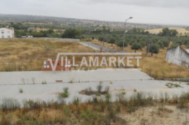 Plot of land in Alvito (Beja) for warehouse / industry