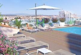 New Development in Lagos, with pool - T2 and T3 Apartments