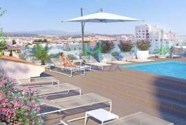 Under Construction: Luxury 2 bedroom apartment, with pool on rooftop and garage, in the center of Lagos