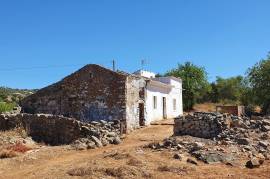 Lovely Farmhouse for renovation sitting in over 2.5 hec of land, small sea view.