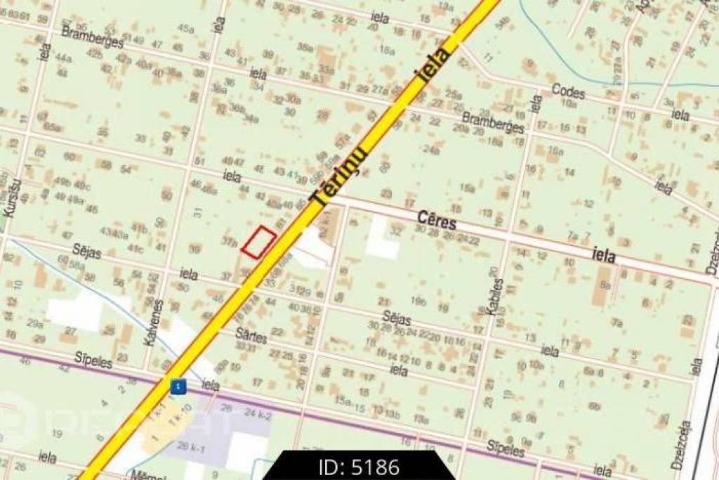 Commercial property in Riga city for sale 120.000€