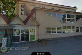 Commercial property in Riga city for rent 702€