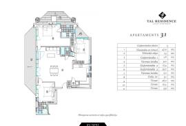 Apartment in Riga city for sale 825.000€