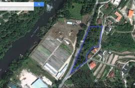 Land for construction of 3 villas