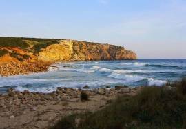 Lot in Raposeira 10 minutes drive from all the beaches of the Costa Vicentina