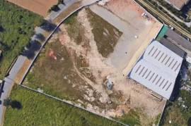 Land Plot for construction, with warehouse. Land Plot for construction, with warehouse.