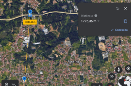 Land Plot for construction, with warehouse. Land Plot for construction, with warehouse.