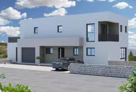 Luxurious new build designer villa with sea views