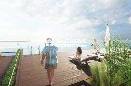 OLHAO - Magnificent two bed apartments currently under construction with SEA VIEWS