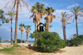 Spectacular detached villa of new construction with sea views in Cambrils