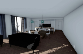 Spectacular detached villa of new construction with sea views in Cambrils