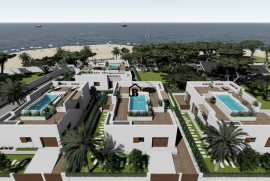 Spectacular detached villa of new construction with sea views in Cambrils
