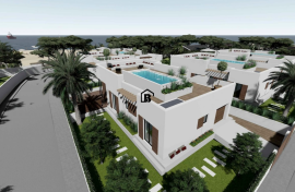 Spectacular detached villa of new construction with sea views in Cambrils